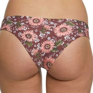 O’Neill Viera Lace Up Hipster NWT Bikini Bottom Floral Size XS